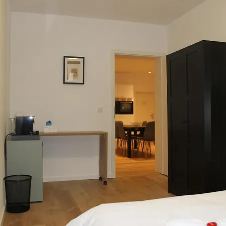 Gaestehaus Friedrichstrasse - Einzelzimmer Im Zentrum * Paderborn